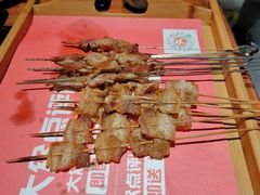 -在老街·淮安大排档·甜麻干煸龙虾·烧烤(河下古镇店)