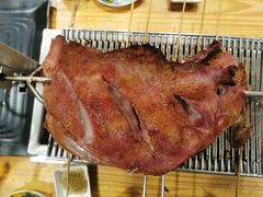 -欢乐牧人蒙古炭烤羊腿(四平路店)