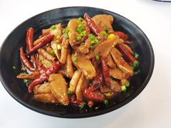 姜辣凤爪-湘江大码头·龙虾馆(渔人码头一店)