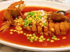 松鼠桂鱼-湖滨28中餐厅·西湖宴·杭州君悦酒店