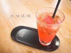 西柚特调-旧屋咖啡(海景店)