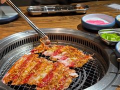 -明洞阿姨·韩式酱蟹烤肉·创意料理(三元桥店)