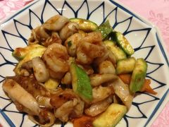 瑶柱酱爆带子虾球-誉八仙酒楼(静安大悦城店)