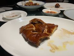 金沙脆皮鸡-杭州西子湖四季酒店·金沙厅