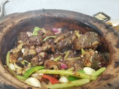 啫啫花鳝-天宝食坊·啫啫煲大排档(西华路店)