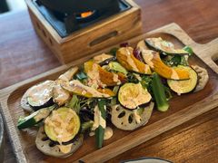素烤时蔬沙拉-铃木食堂(杨梅竹店)