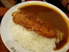 炸猪排咖喱饭-COCO壱番屋(北京平安国际金融中心店)