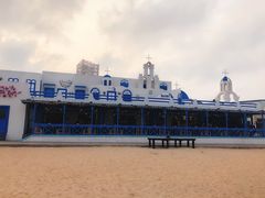 -北戴河碧螺塔海上酒吧公园