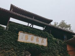 -藏龙百瀑风景区