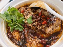 -雀蓝川菜(奥体广场店)