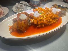 松鼠鲈鱼-宋园·金宴浙鲜馆(静安店)