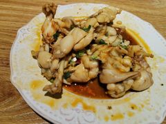 辣卤牛蛙-十面欢腾·海鲜面·台式Bistro(长乐路店)