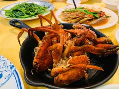 招牌煎膏蟹-莲花公园煎蟹(总店)