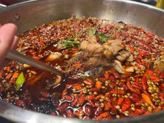 -味之绝热血美蛙鱼火锅(中坝店)