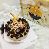 自从几年前入坑烘焙那真的是爸爸过生日做蛋糕