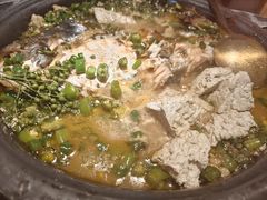 -探鱼·鲜青椒爽麻烤鱼(银泰城店)