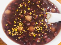 桂花赤豆糊-吴家馄饨