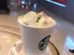 桃花抹茶-星巴克臻选(福州仓山万达店)