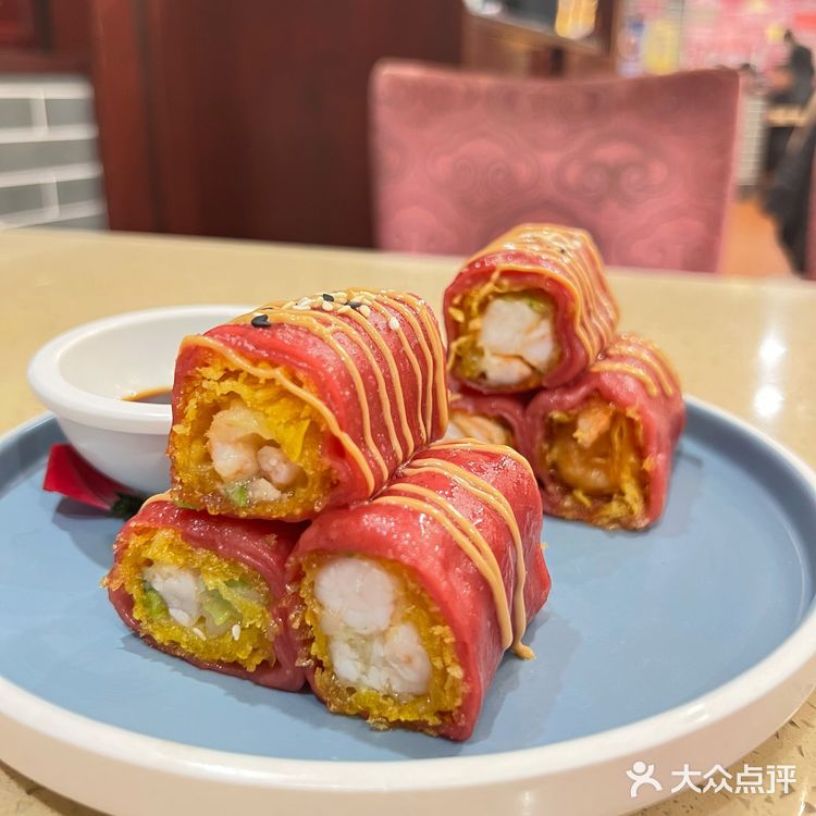 每一个！都好吃！ 之前去广州吃就很喜欢点都德和陶陶居