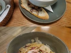 培根蛋酱意大利细面配低温蛋-EN SPACE恩空间