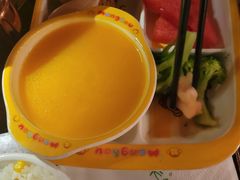 -绿茶餐厅(华联万柳店)