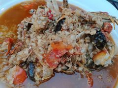 蒜蓉蟹-二钳洞庭虾蟹·江湖菜(成都鹭岛店)