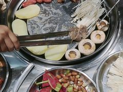 -英雄故事地摊烤肉(马驹桥店)