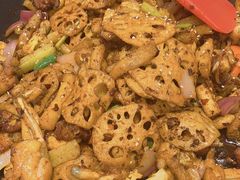 -椒行天下干锅牛蛙·(万宝店)