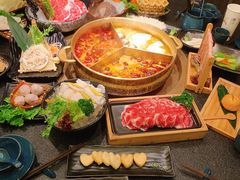 爱心鱼豆腐-湊湊火锅·茶憩(打浦桥日月光店)