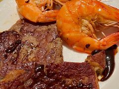 煎牛排-晶丽香榭自助餐(南京大饭店)