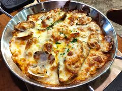 西班牙海鲜芝士焗饭-G+KITCHEN(龙湖狮山天街店)