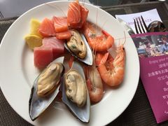 -广州中心皇冠假日酒店-环市食坊·海鲜自助餐厅