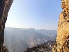 -北京密云天门山风景区