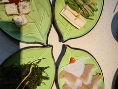 双色毛肚-一叶一世界·素食餐厅(锦华万达店)