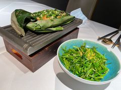 芭蕉叶包烧豆腐-沿途四季·云南菜(建外大街店)
