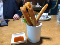 虾仁春卷-蜀宴小调·精致家常菜(科华店)