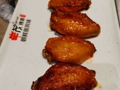 鸡翅-丰茂烤串(钦州北路店)