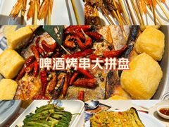 -八条友鲜货烧烤·脆皮烤鱼(石岩旗舰店)