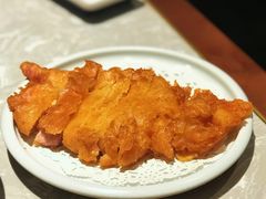 蛋汁大排-松鹤面馆·古法焖肉面(观前店)