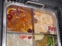 -重庆德庄火锅(城中万达店)