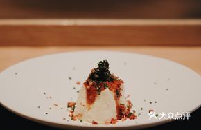 Burned Pepper Mapo Tofu with Ham Crumbs