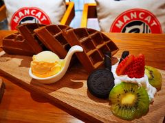 巧克力华夫-MANCAT 漫猫咖啡(施湾三路店)