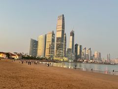 -青岛第三海水浴场