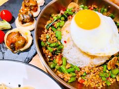 金不换肉碎炒饭-森Some Fusion(荔湾店)