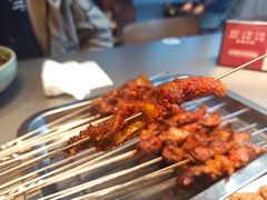 烤毛肚-臻老板牛肉面(光华路SOHO店)