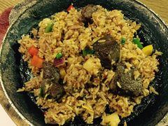 石锅泰酱牛柳饭-绿茵阁牛扒餐厅(客村店)