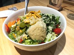 鹰嘴豆泥沙拉-CALIFORKS加州叉子轻食(朝阳门店)