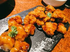 雪花糖醋里脊-绿茶餐厅(华联万柳店)