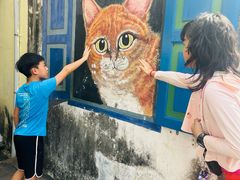 -槟城街头艺术街区