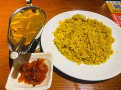 鸡肉咖喱饭-五道双马·双马餐厅(五道口店)